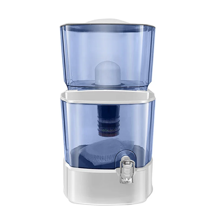 Purificador de água com carvão ativado mineral 24L