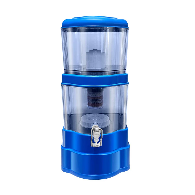 Purificador de água com carvão ativado mineral 25L